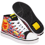 Heelys x Chupa Chups Veloz - Black/White/Yellow/Multi Nylon UK 4