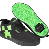 Heelys X Minecraft Pro 20 - Black/Black/Green