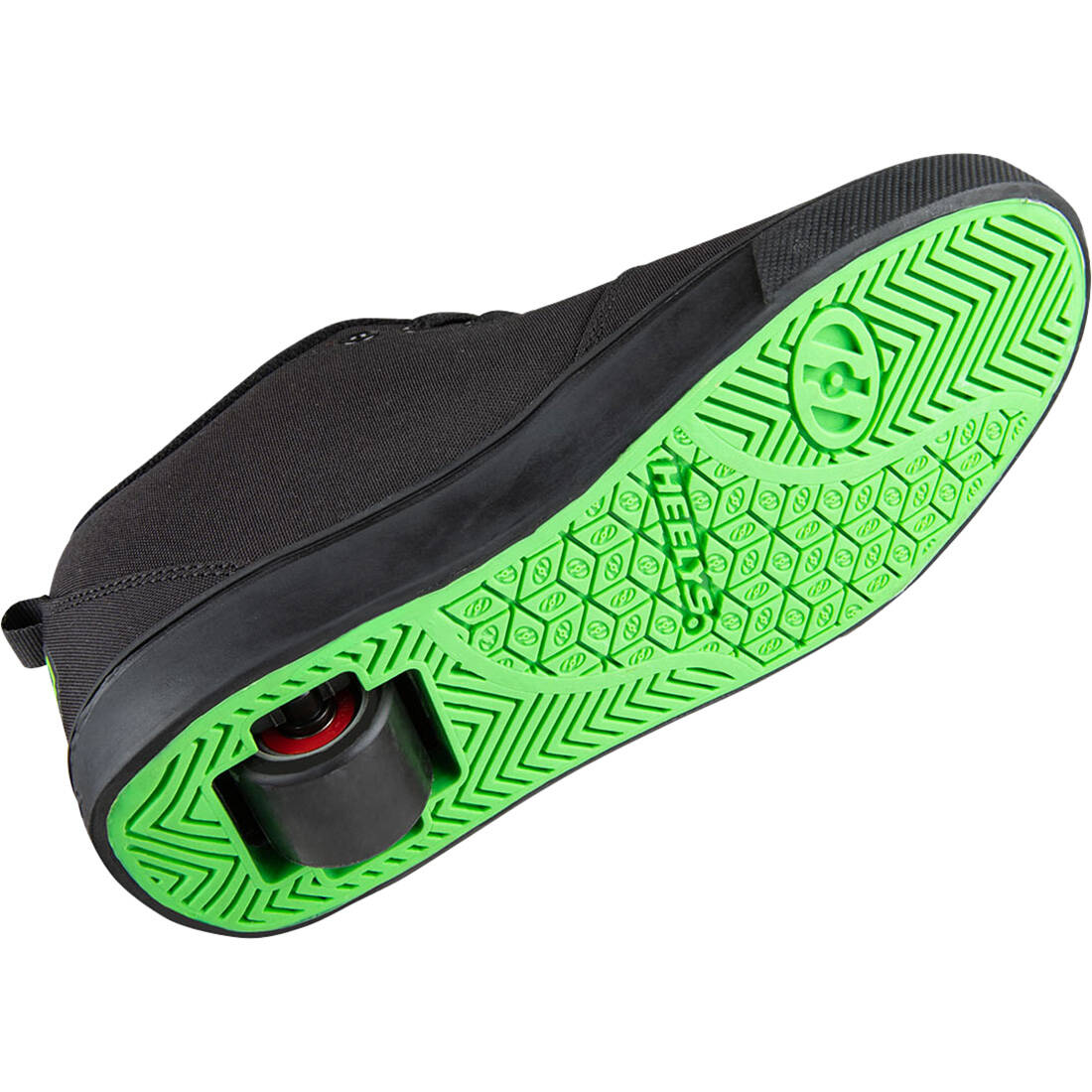 Heelys X Minecraft Pro 20 - Black/Black/Green