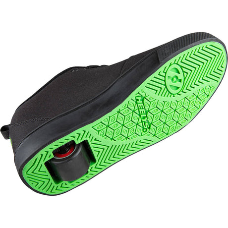 Heelys X Minecraft Pro 20 - Black/Black/Green