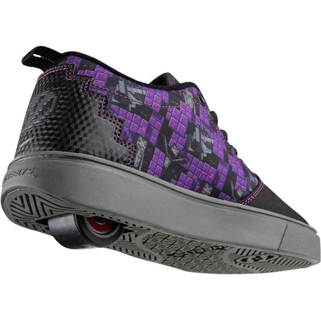 Heelys X Minecraft Pro 20 - Black/Purple