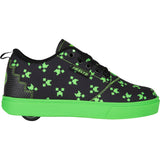 Heelys X Minecraft Pro 20 - Green/Black/Green