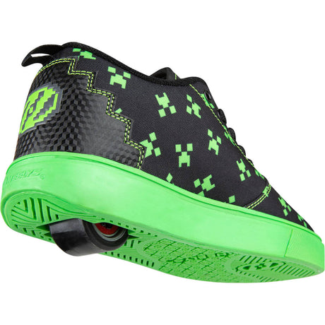 Heelys X Minecraft Pro 20 - Green/Black/Green