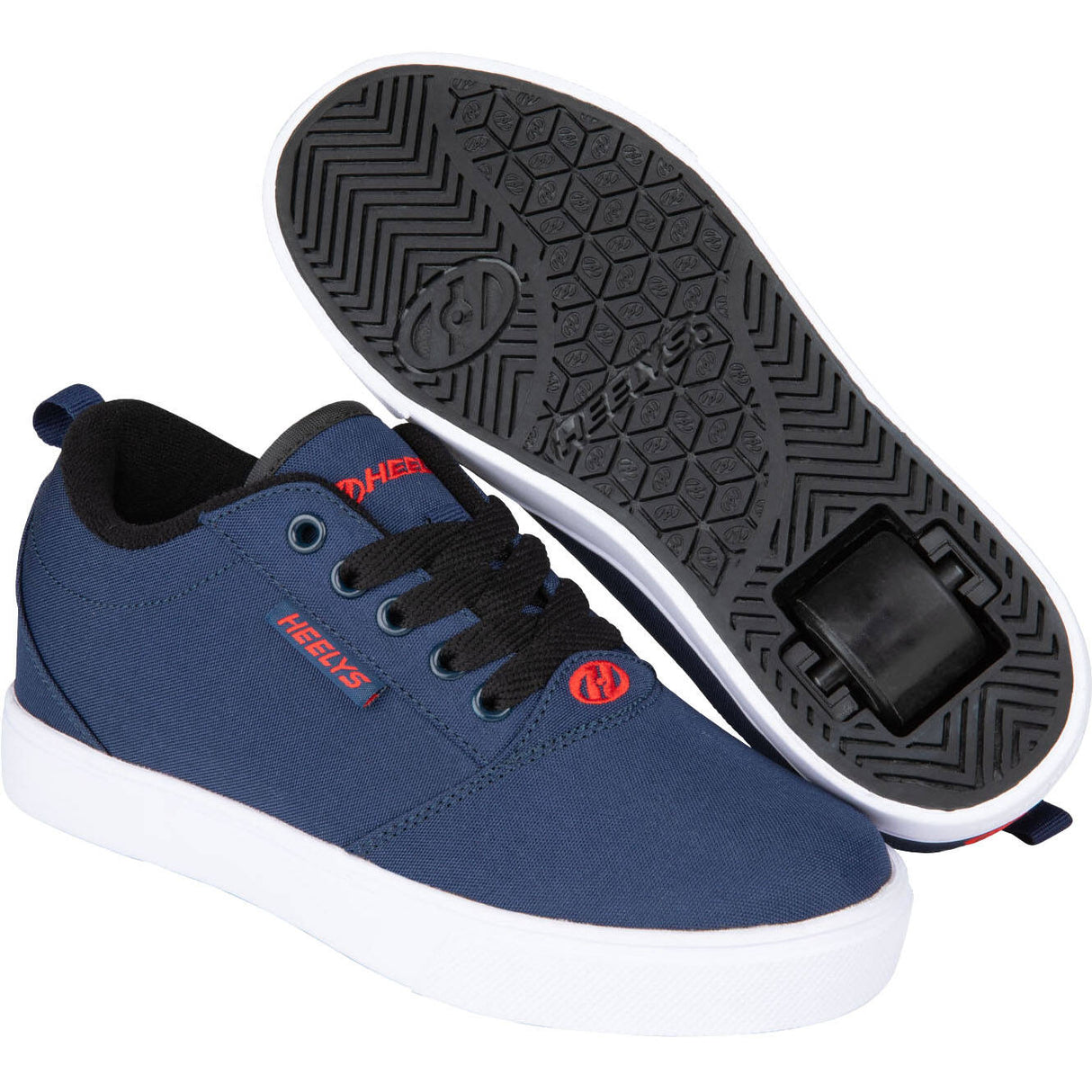 Heelys Pro 20 - Navy/Red/Black
