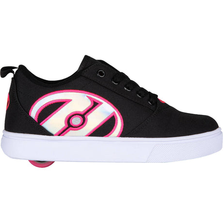 Heelys Pro 20 Icon - Black/Holo/Neon Pink