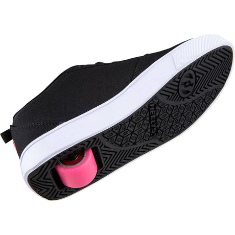 Heelys Pro 20 Icon - Black/Holo/Neon Pink