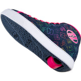 Heelys Veloz - Blue Denim/Hot Pink/Rainbow