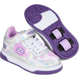Heelys X2 Reserve Low - Silver Holo/Lavender