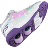 Heelys X2 Reserve Low - Silver Holo/Lavender