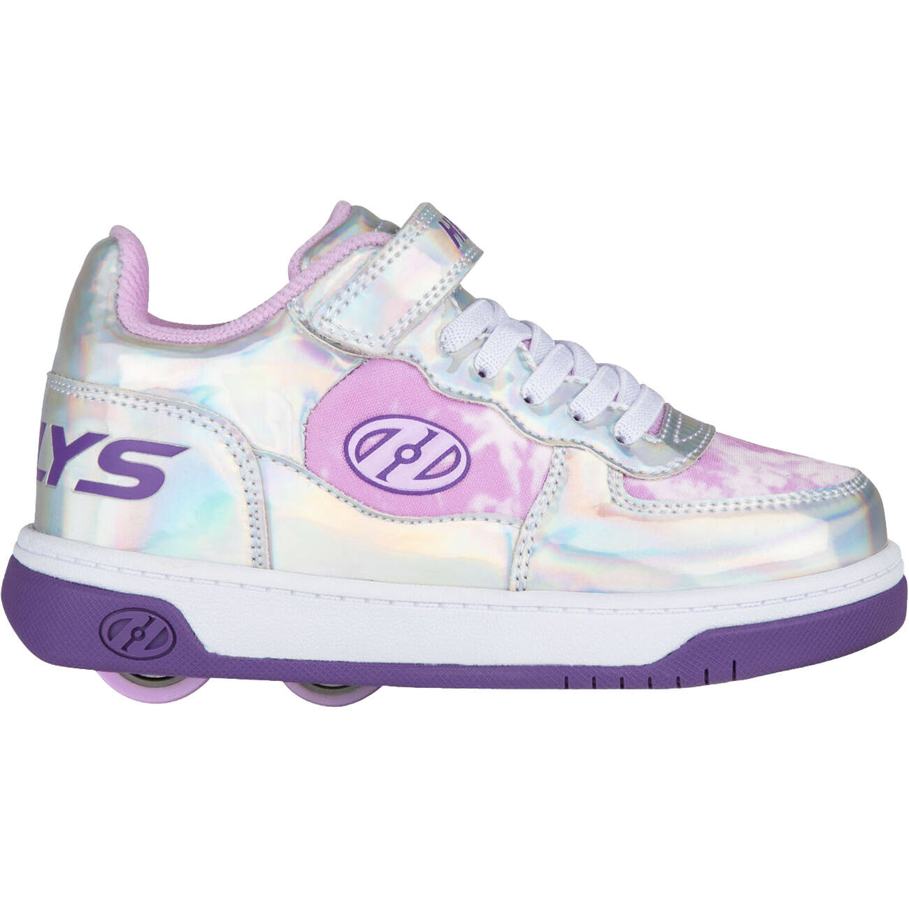 Heelys X2 Reserve Low - Silver Holo/Lavender