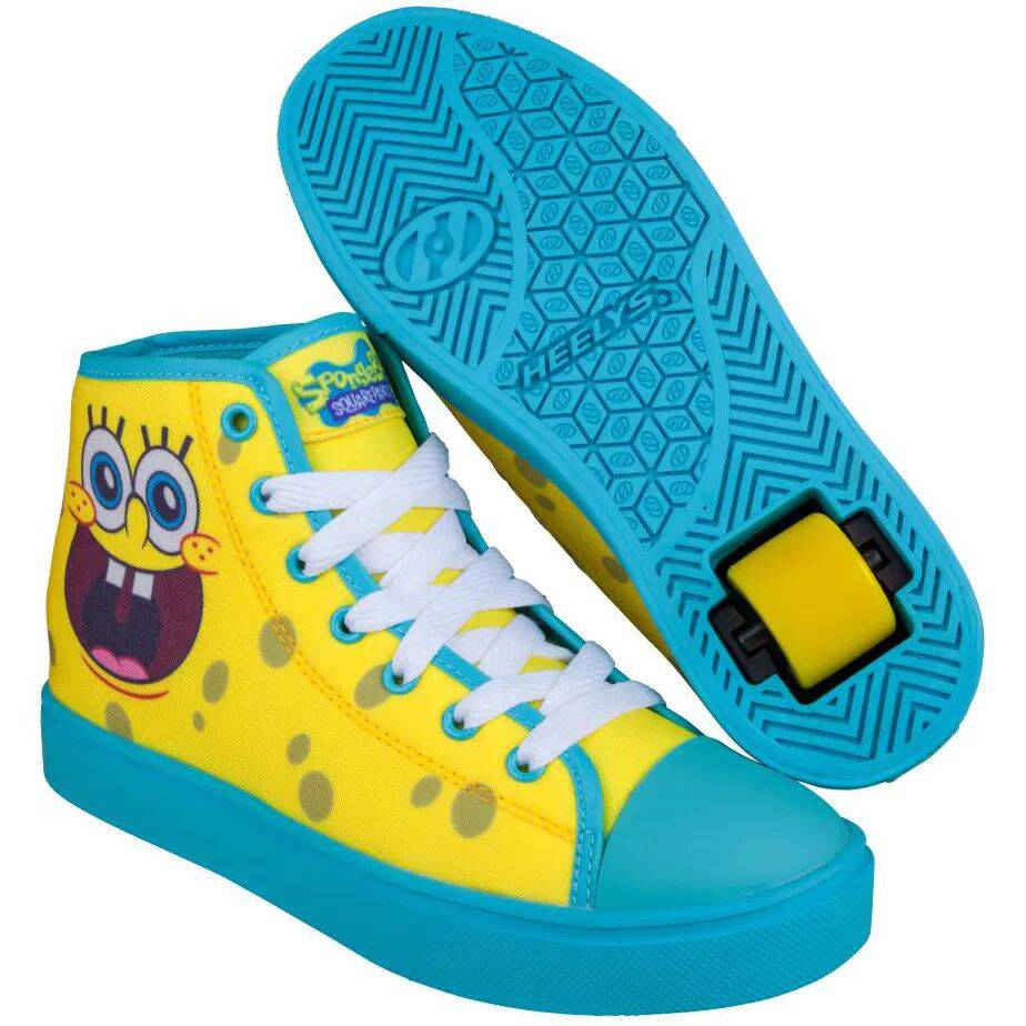 Heelys Hustle x SpongeBob - Yellow/Aqua
