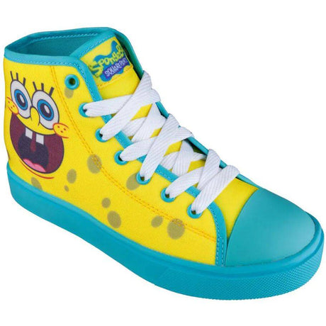Heelys Hustle x SpongeBob - Yellow/Aqua