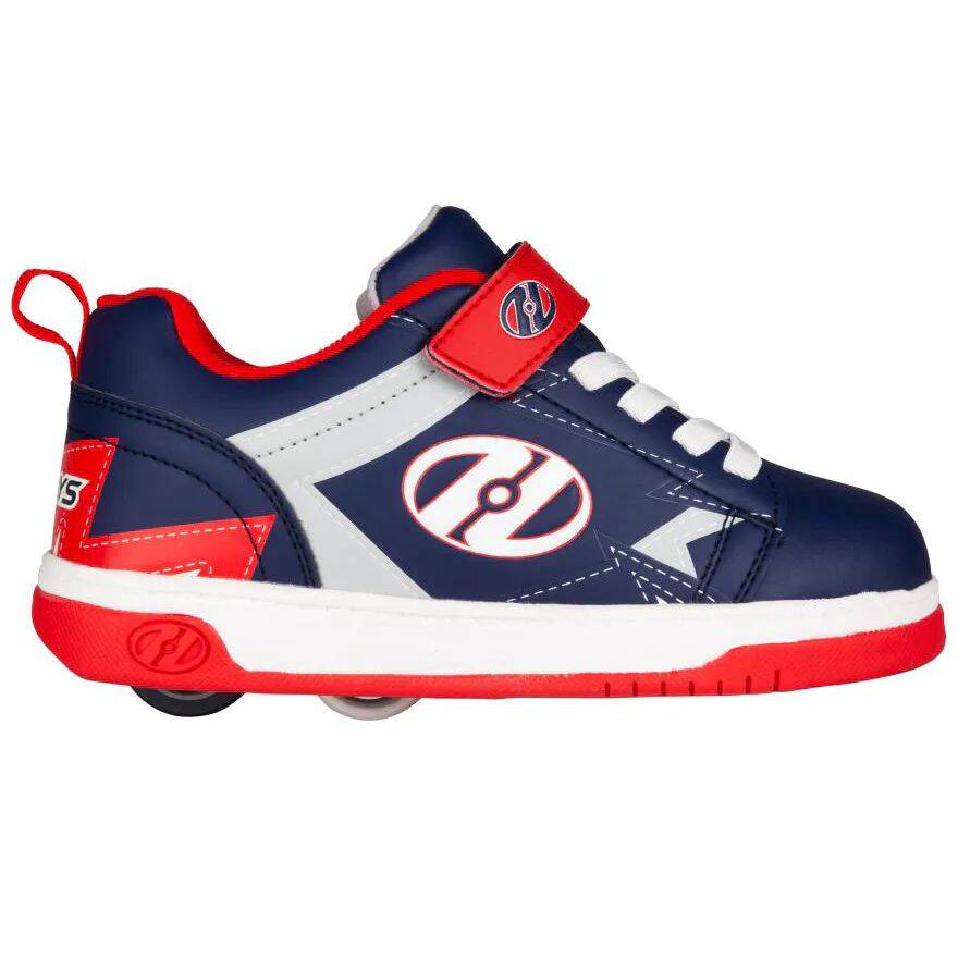 Heelys Dual Up X2 - Navy/Red/Grey