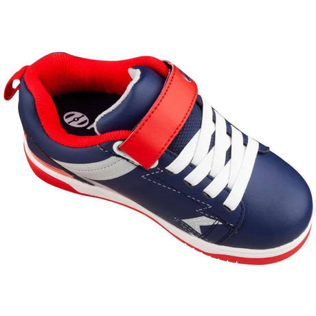 Heelys Dual Up X2 - Navy/Red/Grey