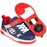 Heelys Dual Up X2 - Navy/Red/Grey J12