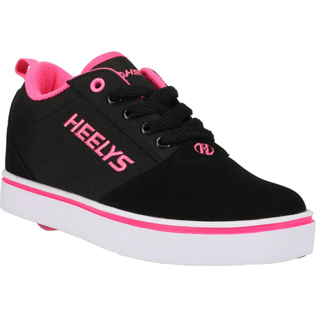 Heelys Pro 20 - Black/Pink/Nubuck