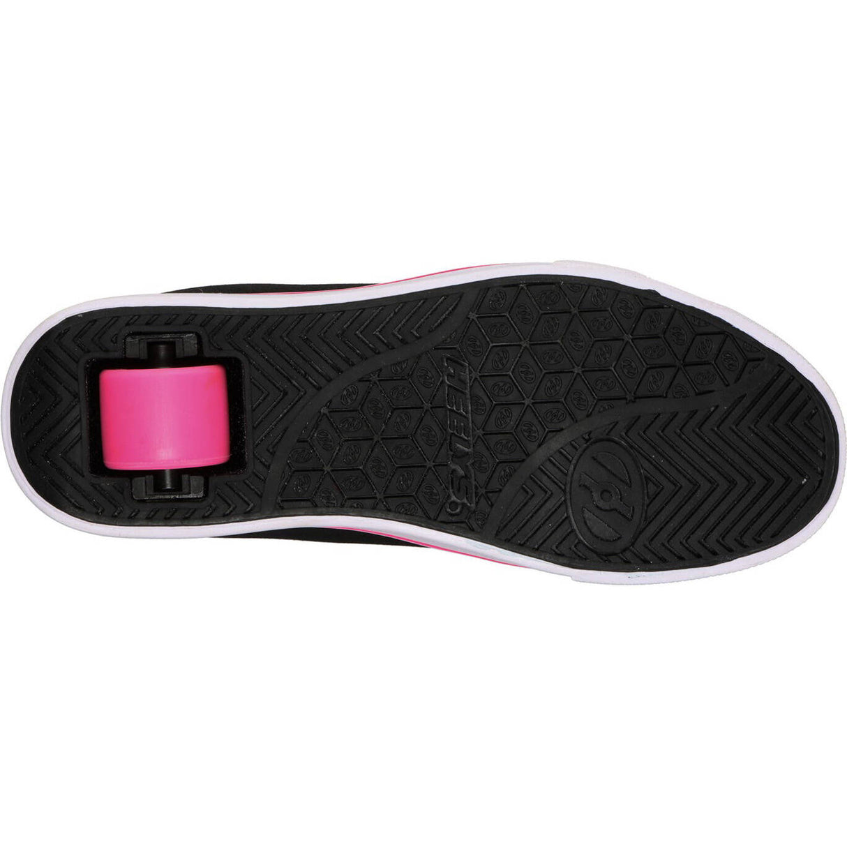 Heelys Pro 20 - Black/Pink/Nubuck