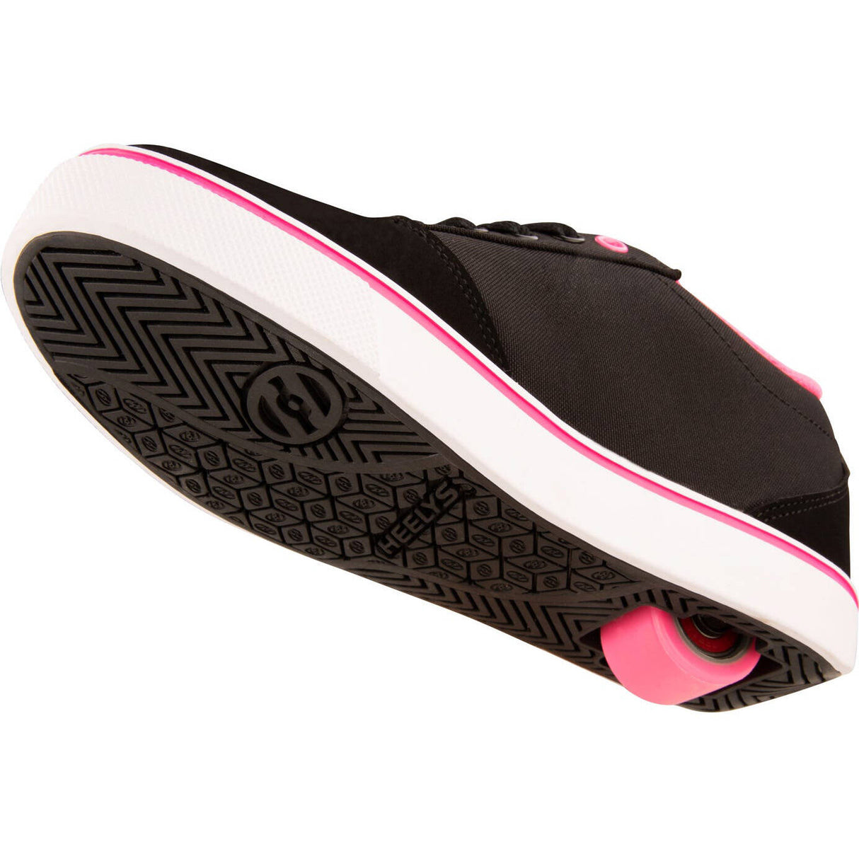Heelys Pro 20 - Black/Pink/Nubuck