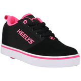 Heelys Pro 20 - Black/Pink/Nubuck UK 4