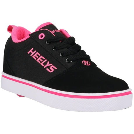 Heelys Pro 20 - Black/Pink/Nubuck UK 5