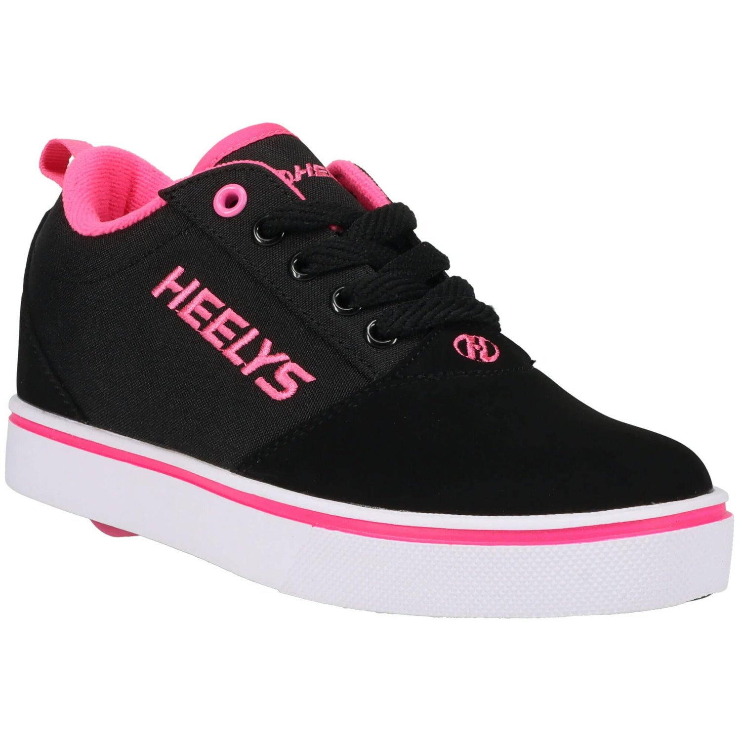 Heelys Pro 20 - Black/Pink/Nubuck UK 7