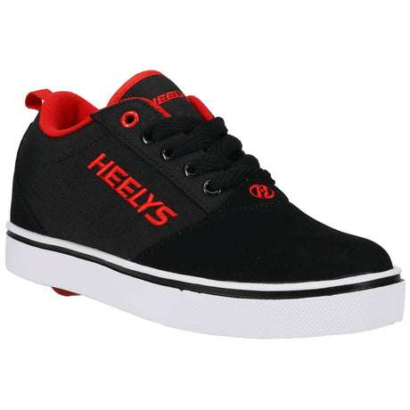 Heelys Pro 20 - Black/Red/Nubuck J12