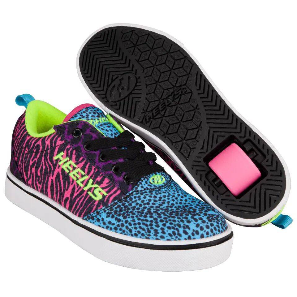 Heelys Pro 20 Prints - Black/Multi Animal