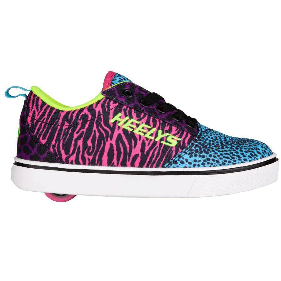 Heelys Pro 20 Prints - Black/Multi Animal
