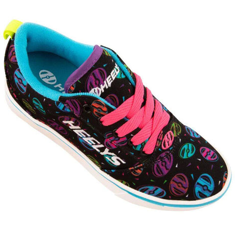 Heelys Pro 20 Prints - Black/Multi Logo