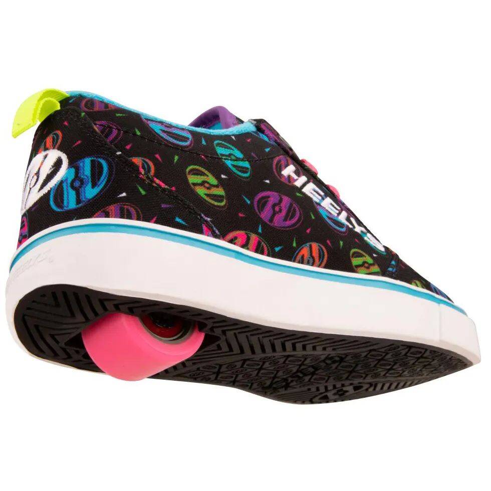 Heelys Pro 20 Prints - Black/Multi Logo
