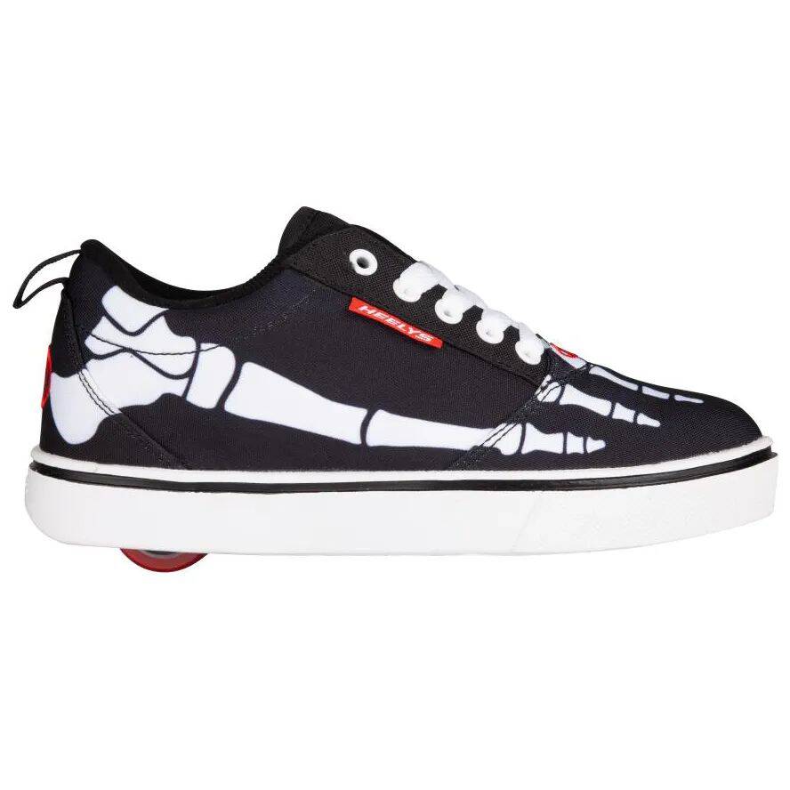 Heelys Pro 20 Prints - Black/White/Red/Skeleton
