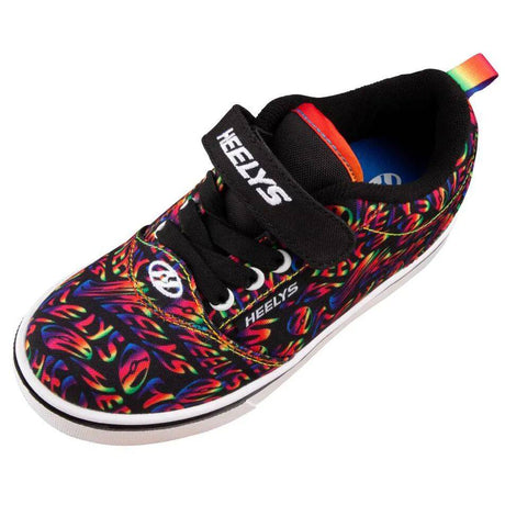 Heelys X2 Pro 20 - Black/Rainbow Heelys Repeat