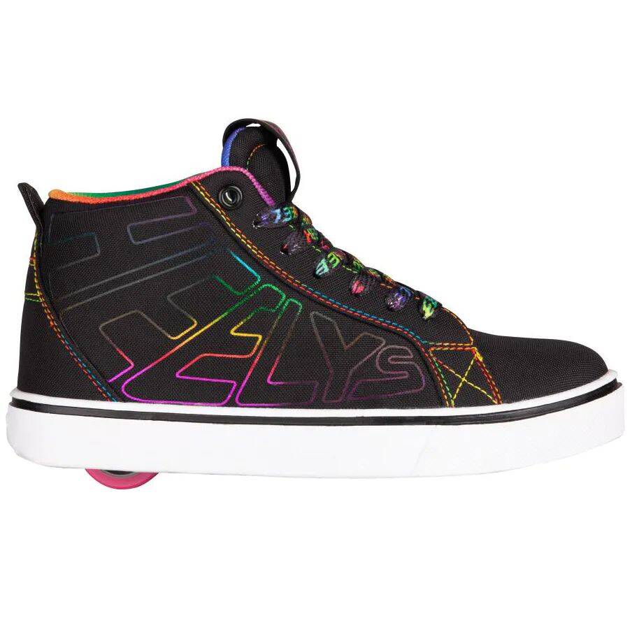 Heelys Racer 20 Mid - Black/Rainbow