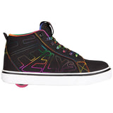 Heelys Racer 20 Mid - Black/Rainbow