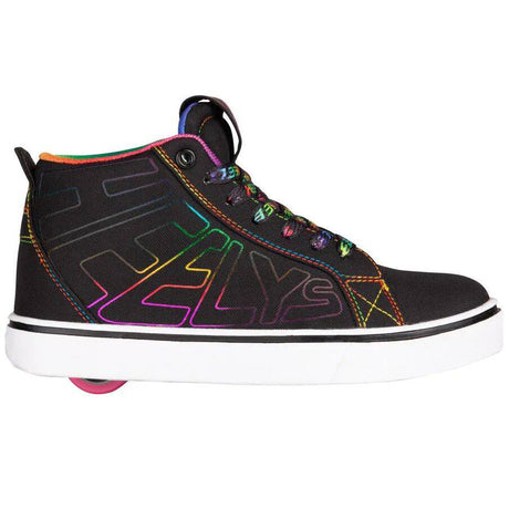 Heelys Racer 20 Mid - Black/Rainbow