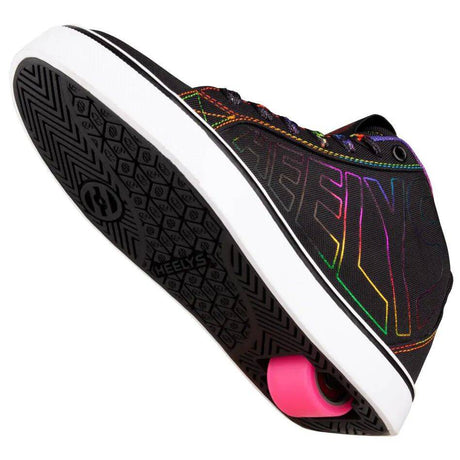 Heelys Racer 20 Mid - Black/Rainbow