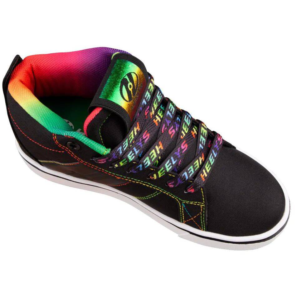 Heelys Racer 20 Mid - Black/Rainbow