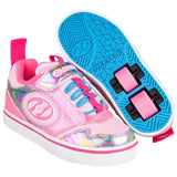 Heelys Rocket X2 - Neon Pink/Glitter/Multi