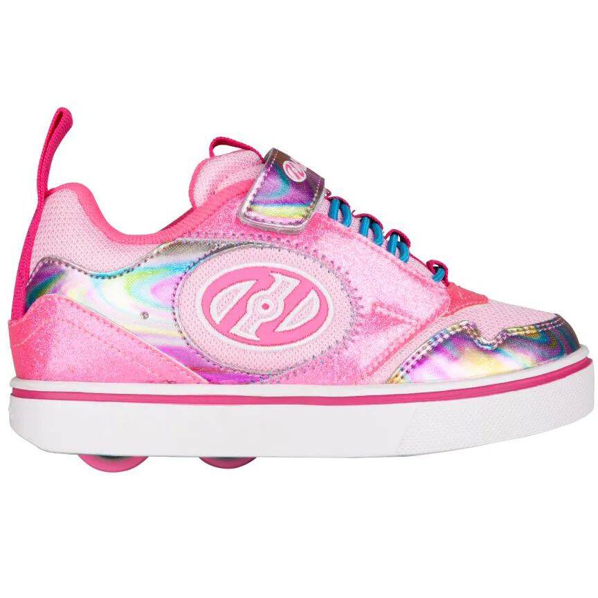Heelys Rocket X2 - Neon Pink/Glitter/Multi