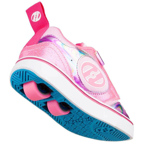 Heelys Rocket X2 - Neon Pink/Glitter/Multi