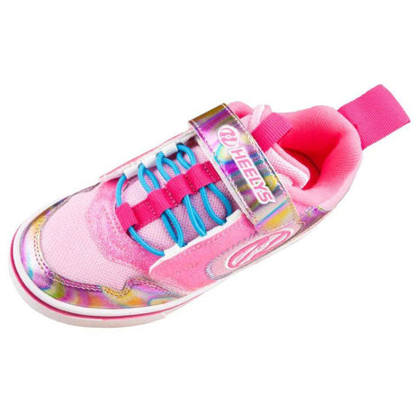 Heelys Rocket X2 - Neon Pink/Glitter/Multi