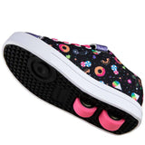 Heelys Snazzy X2 - Black/Rainbow/Sweets