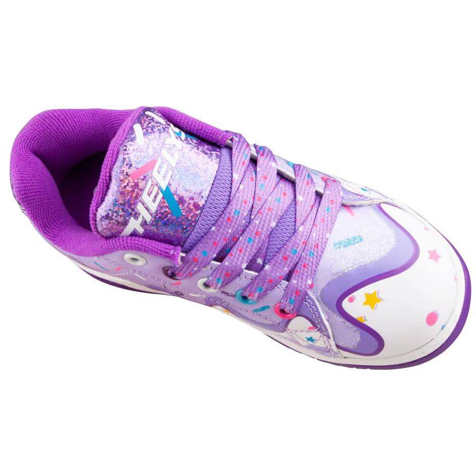 Heelys X2 Split - Purple Cake Frosting