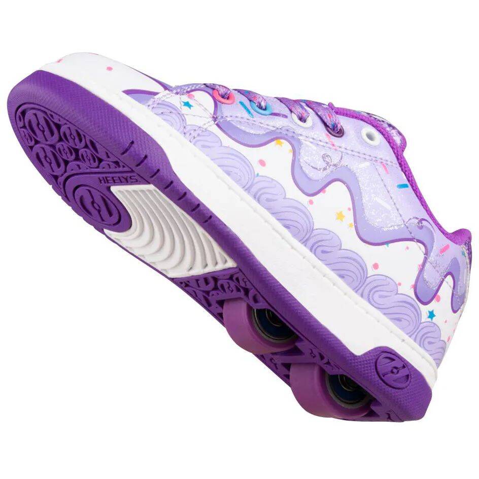 Heelys X2 Split - Purple Cake Frosting
