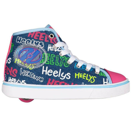 Heelys Veloz - Blue/Denim/Multi Logo