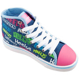 Heelys Veloz - Blue/Denim/Multi Logo