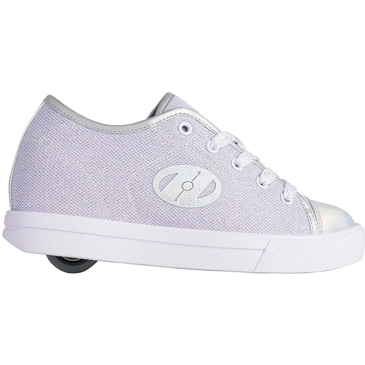 Heelys Classic Em - Silver/White/Grey