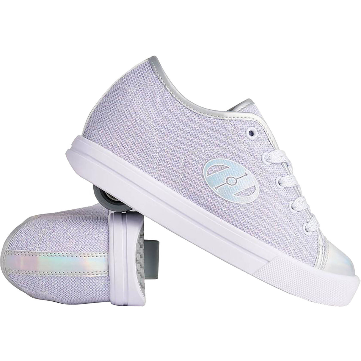 Heelys Classic Em - Silver/White/Grey