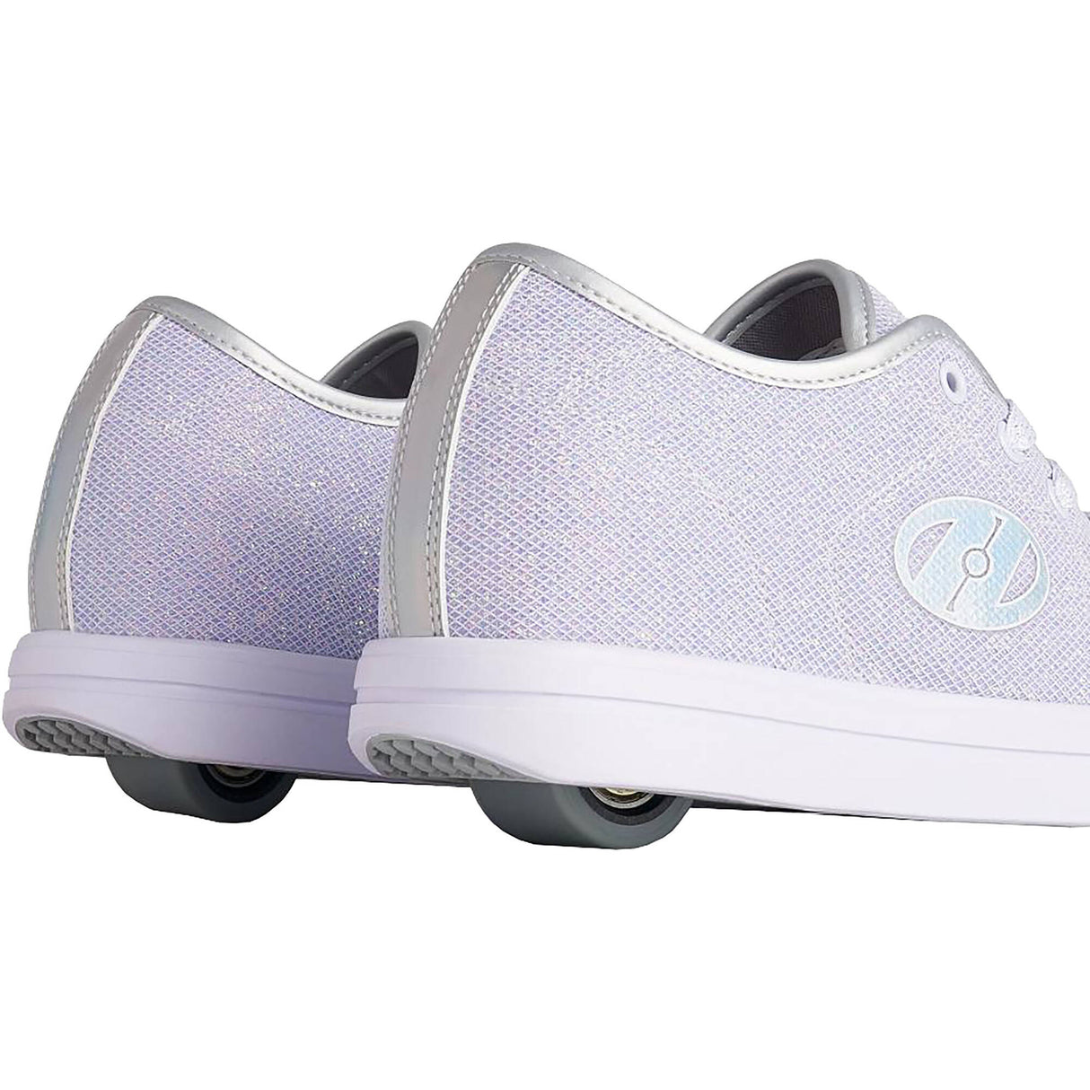 Heelys Classic Em - Silver/White/Grey