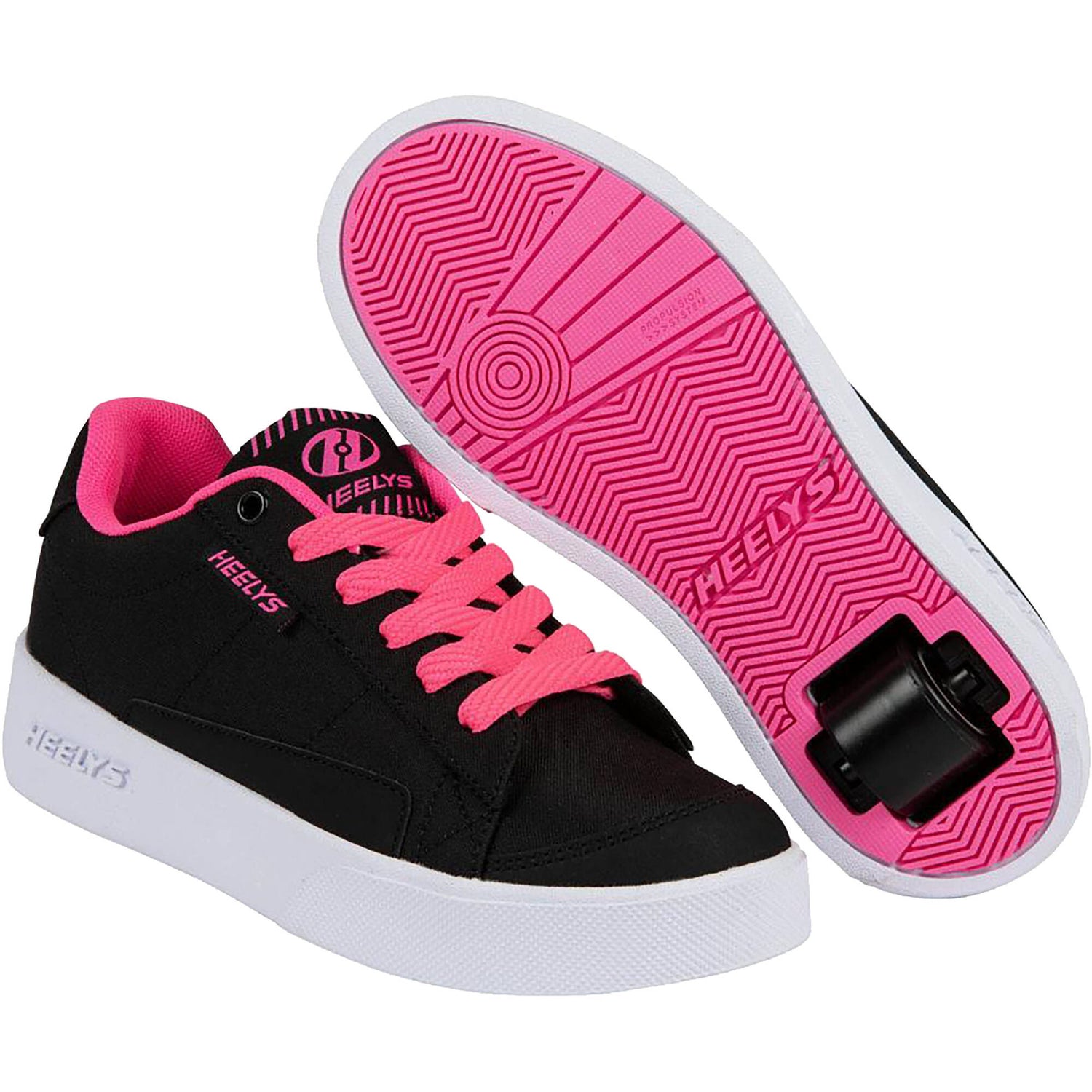 Heelys Digilo Nylon - Black/Pink